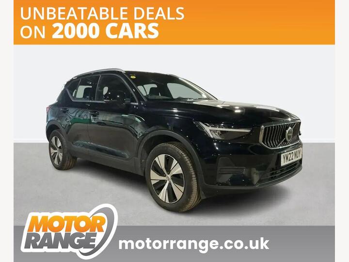 Volvo Xc40 1.5h T4 Recharge 10.7kWh Core Auto Euro 6 (s/s) 5dr