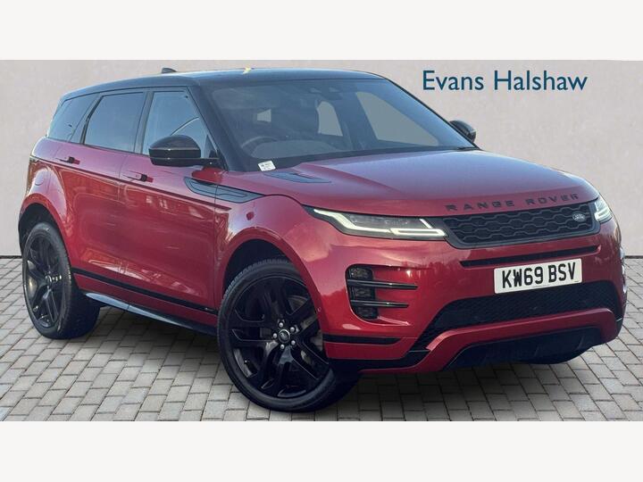 Land Rover RANGE ROVER EVOQUE 2.0 D180 R-Dynamic HSE Auto 4WD Euro 6 (s/s) 5dr