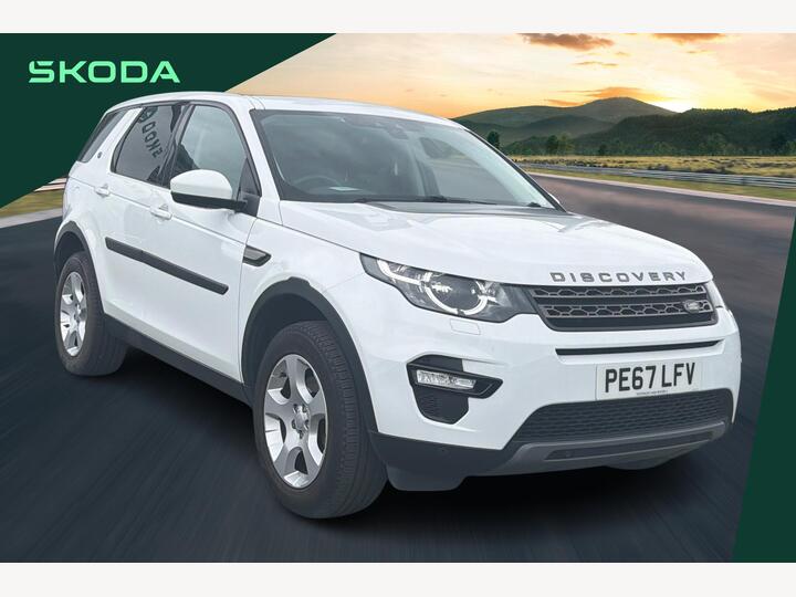 Land Rover Discovery Sport 2.0 TD4 SE Tech 4WD Euro 6 (s/s) 5dr (5 Seat)