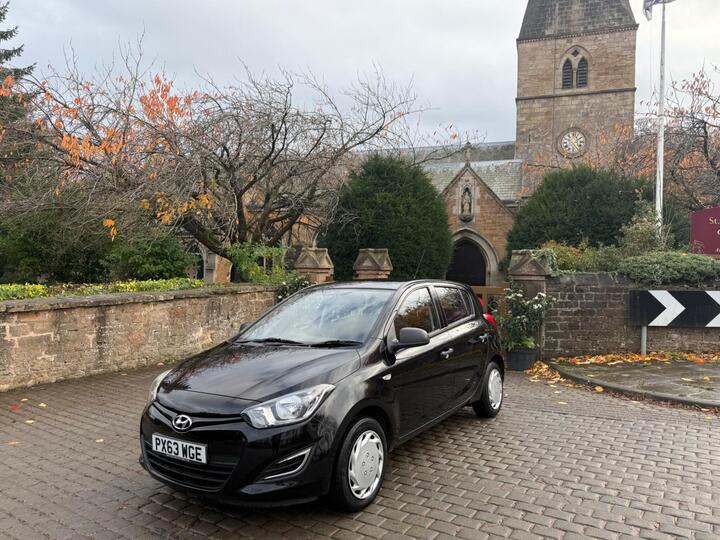 Hyundai I20 1.2 Classic Euro 5 5dr Hyundai I20 1.2 Classic Euro 5 5dr