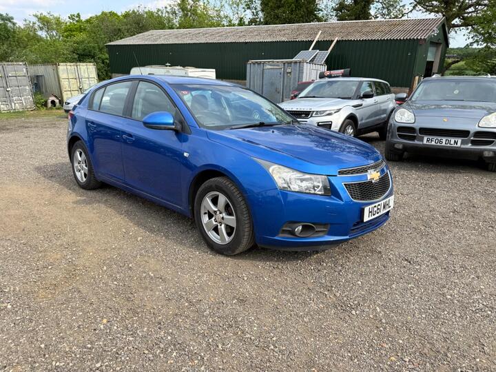 Chevrolet Cruze 1.6 LT Auto Euro 5 5dr
