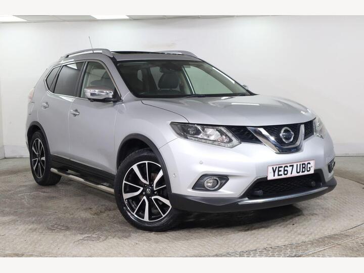 Nissan X-TRAIL 1.6 DCi Tekna Euro 6 (s/s) 5dr