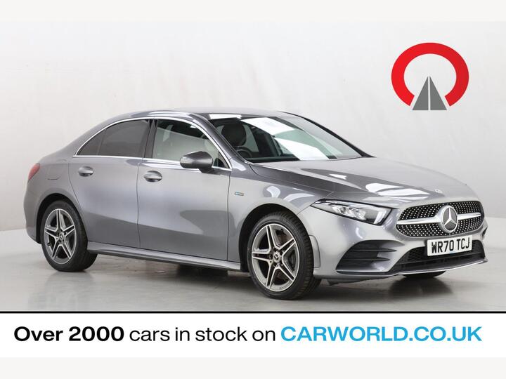 Mercedes-Benz A CLASS 1.3 A250e 15.6kWh AMG Line 8G-DCT Euro 6 (s/s) 4dr