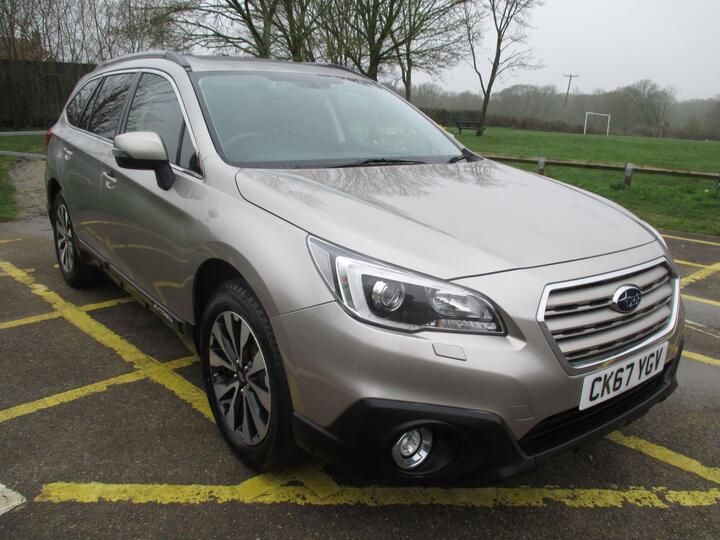 Subaru Outback 2.0D SE Premium Lineartronic 4WD Euro 6 5dr