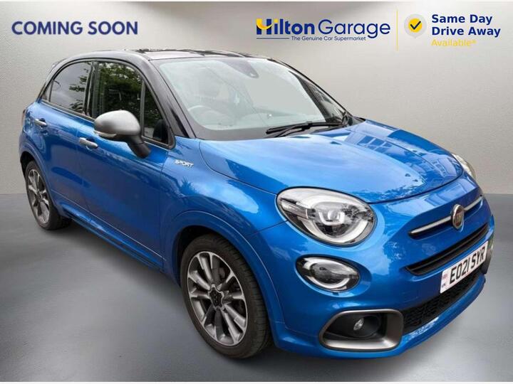 Fiat 500X 1.0 FireFly Turbo Sport Euro 6 (s/s) 5dr