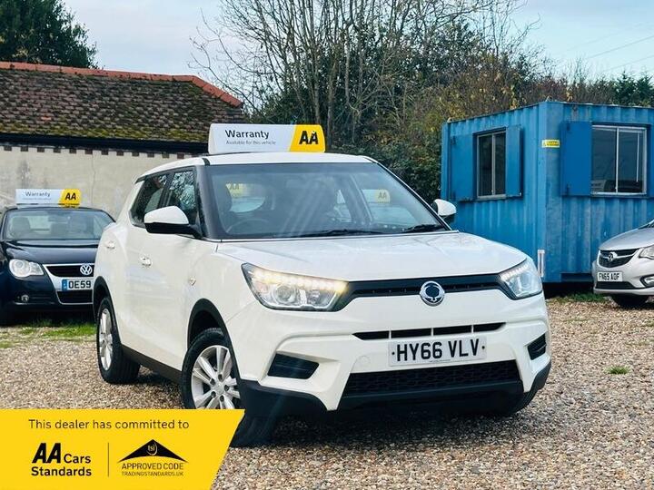SsangYong Tivoli 1.6 E-XGi SE Euro 6 (s/s) 5dr