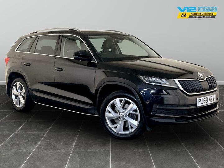 Skoda Kodiaq 2.0 TDI Edition DSG 4WD Euro 6 (s/s) 5dr (7 Seat)