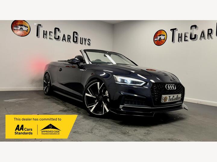 Audi A5 Cabriolet 2.0 TFSI S Line S Tronic Euro 6 (s/s) 2dr Audi A5 Cabriolet 2.0 TFSI S Line S Tronic Euro 6 (s/s) 2dr