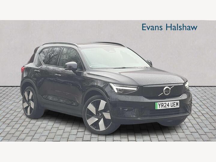 Volvo XC40 ELECTRIC ESTATE Recharge Twin 82kWh Ultimate Auto AWD 5dr
