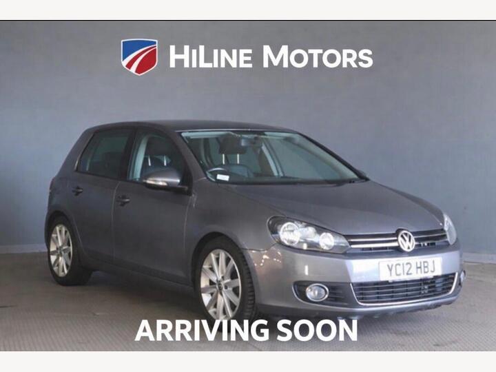 Volkswagen Golf 2.0 TDI GT (Leather) DSG Euro 5 5dr