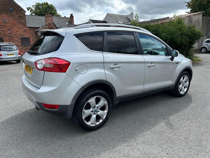 Ford Kuga 2.0 TDCi Titanium AWD Euro 4 5dr