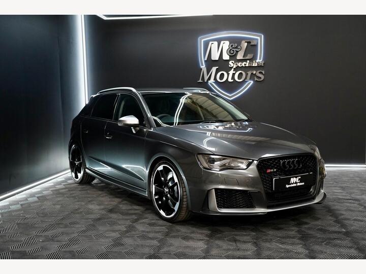 Audi RS3 2.5 TFSI Sportback S Tronic Quattro Euro 6 (s/s) 5dr (Nav)