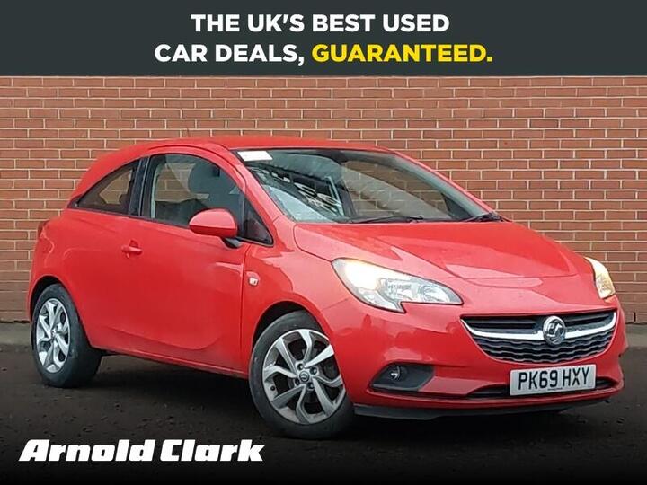 Vauxhall Corsa 1.4i EcoTEC Energy Euro 6 3dr