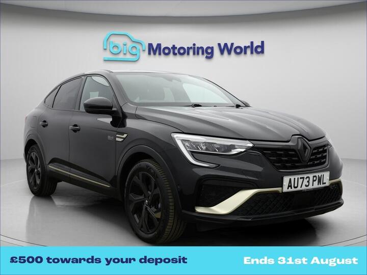 Renault Arkana 1.6 E-TECH E-Tech Engineered BOSE Edition Auto 2WD Euro 6 (s/s) 5dr