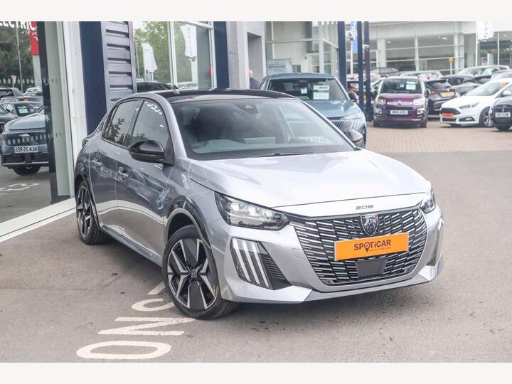Peugeot E-208 51kWh GT Auto 5dr (7.4kW Charger)