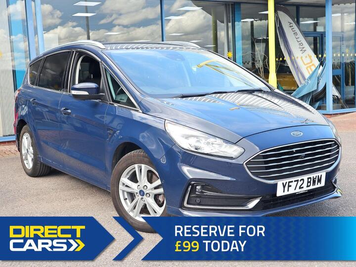 Ford S-Max 2.0 EcoBlue Titanium Euro 6 (s/s) 5dr