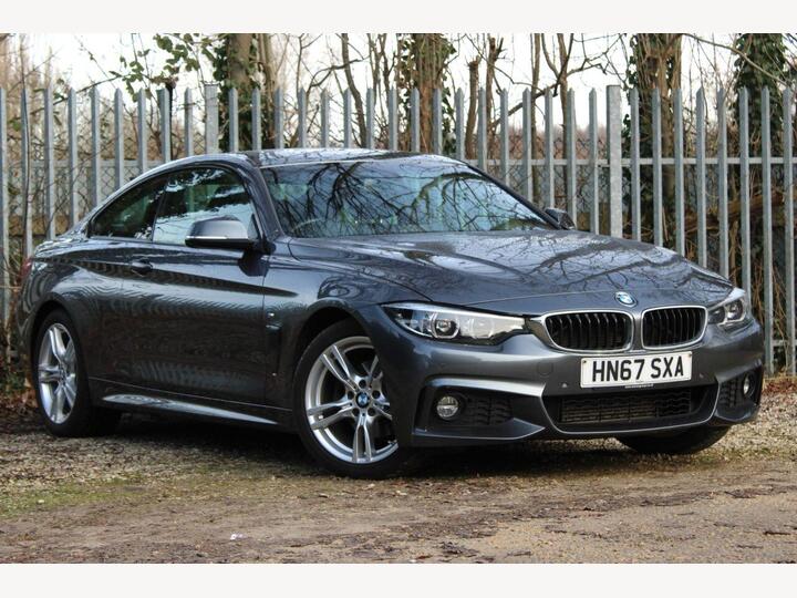 BMW 4 SERIES 2.0 420d M Sport Euro 6 (s/s) 2dr