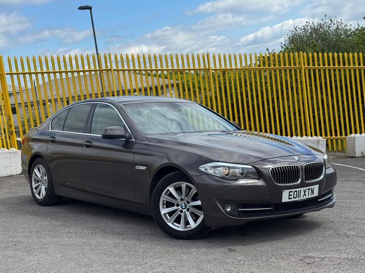 BMW 5 Series 2.0 520d SE Steptronic Euro 5 4dr