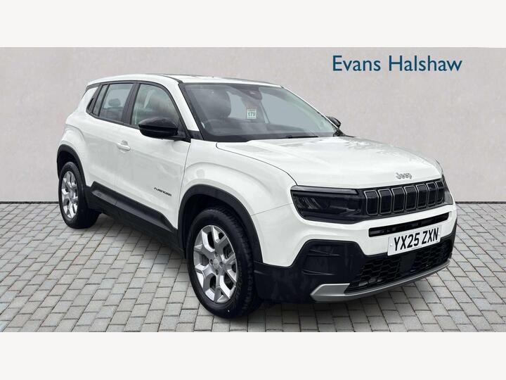 Jeep AVENGER HATCHBACK 1.2 Altitude Euro 6 (s/s) 5dr