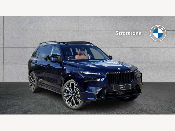 BMW X7 3.0 40d MHT M Sport Auto XDrive Euro 6 (s/s) 5dr