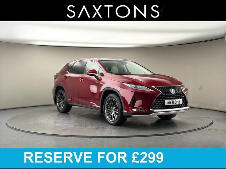 Lexus RX 3.5 450h V6 Takumi E-CVT 4WD Euro 6 (s/s) 5dr
