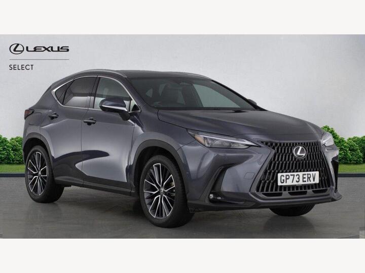 Lexus NX 2.5 450h+ 18.1kWh Takumi E-CVT 4WD Euro 6 (s/s) 5dr