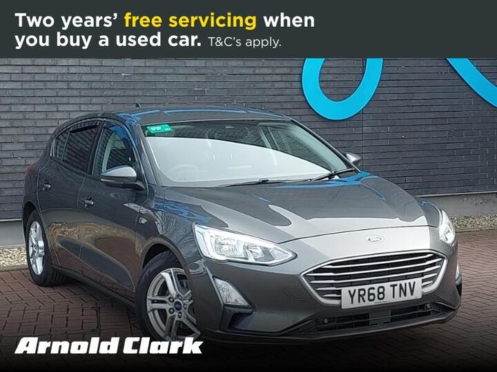 Ford Focus 1.5 EcoBlue Zetec Euro 6 (s/s) 5dr