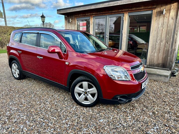 Chevrolet Orlando 2.0 VCDi LTZ Auto Euro 5 5dr