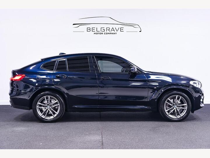 BMW X4 2.0 20d MHT M Sport Auto XDrive Euro 6 (s/s) 5dr