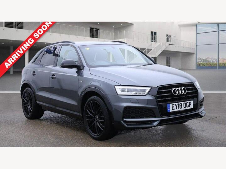Audi Q3 1.4 TFSI CoD Black Edition S Tronic Euro 6 (s/s) 5dr