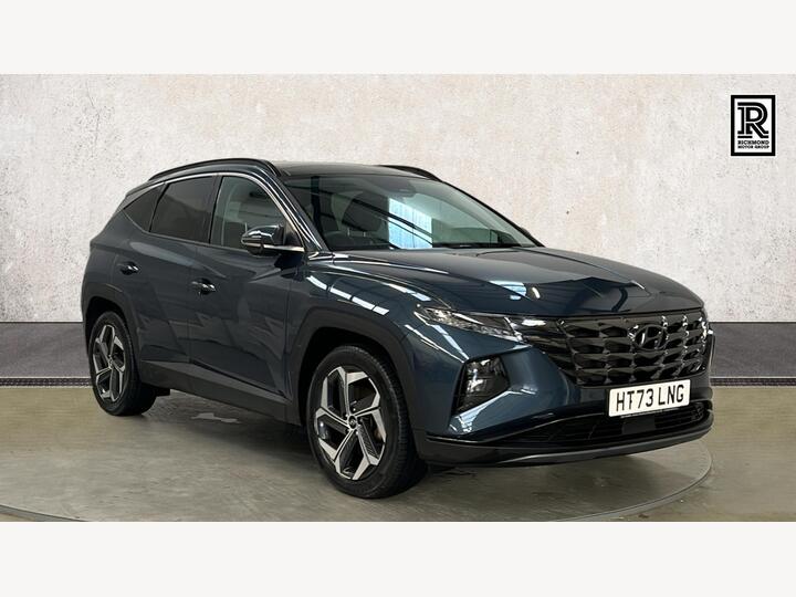 Hyundai TUCSON 1.6 H T-GDi Ultimate Auto Euro 6 (s/s) 5dr
