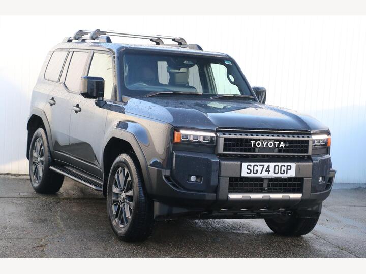 Toyota Land Cruiser 2.8D Invincible Auto 4WD Euro 6 (s/s) 5dr (LWB)