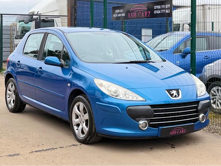 Peugeot 307 1.6 16v S Tiptronic 5dr Peugeot 307 1.6 16v S Tiptronic 5dr