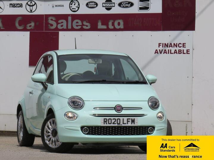 Fiat 500 1.2 Lounge Dualogic Euro 6 (s/s) 3dr