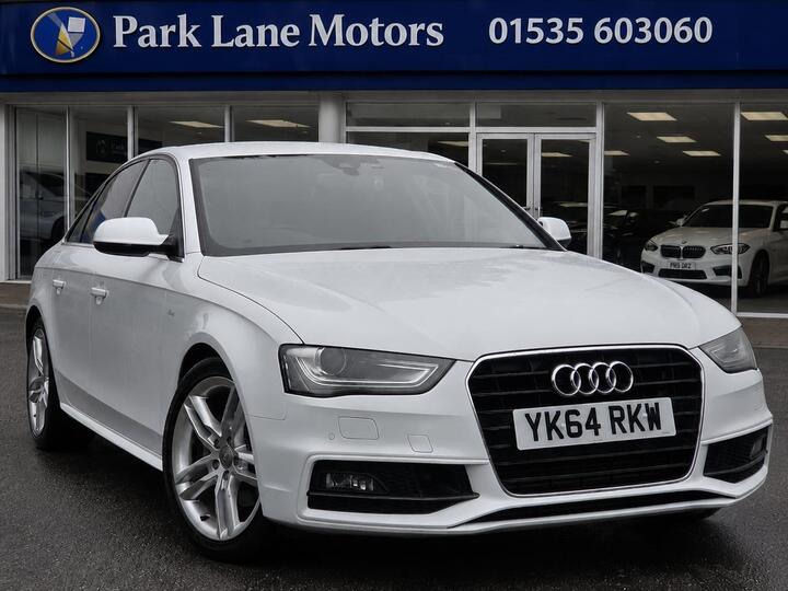 Audi A4 2.0 TFSI S Line Multitronic Euro 5 (s/s) 4dr