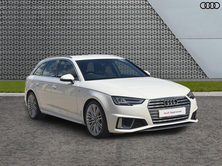 Audi A4 2.0 TFSI 35 S Line S Tronic Euro 6 (s/s) 5dr