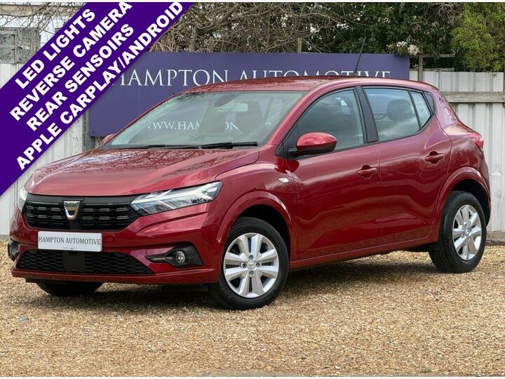 Dacia SANDERO 1.0 TCe Comfort Euro 6 (s/s) 5dr Dacia SANDERO 1.0 TCe Comfort Euro 6 (s/s) 5dr