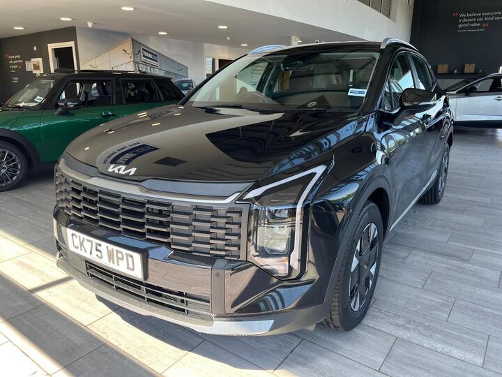 Kia Sportage 1.6 H T-GDi Pure Auto Euro 6 (s/s) 5dr