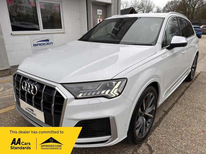 Audi SQ7 4.0 TFSI V8 Tiptronic Quattro Euro 6 (s/s) 5dr