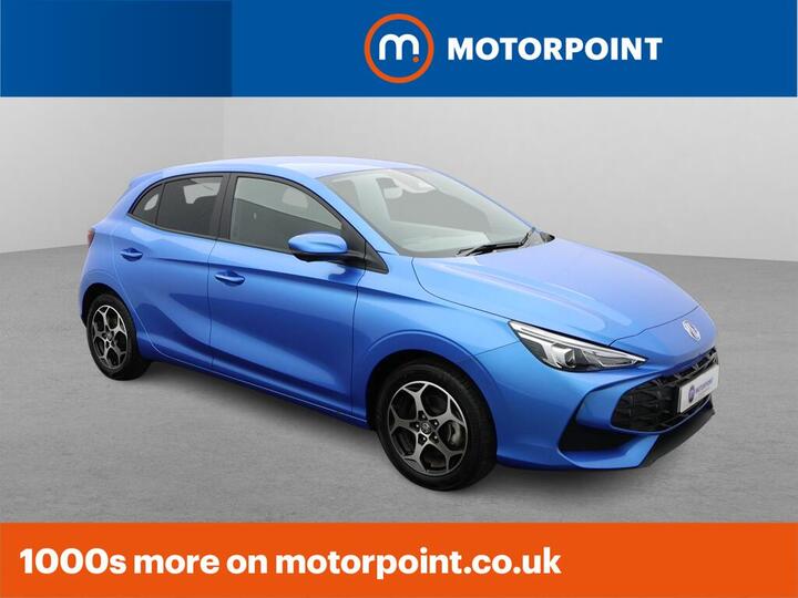 MG MG3 1.5 Hybrid+ Trophy Auto Euro 6 (s/s) 5dr