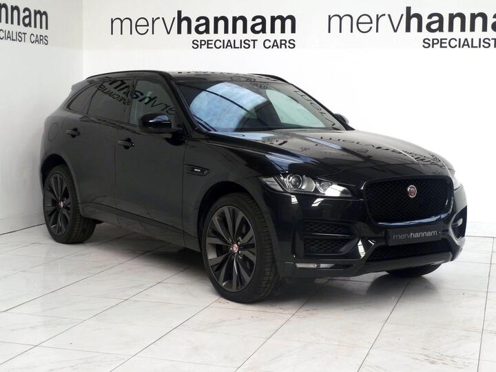 Jaguar F-PACE 2.0 P300 R-Sport Auto AWD Euro 6 (s/s) 5dr