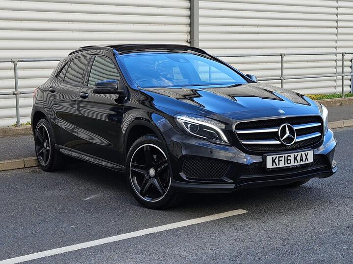 Mercedes-Benz GLA 2.1 GLA220d AMG Line (Premium Plus) 7G-DCT 4MATIC Euro 6 (s/s) 5dr