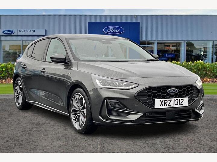 Ford Focus 1.0T EcoBoost MHEV ST-Line X Euro 6 (s/s) 5dr