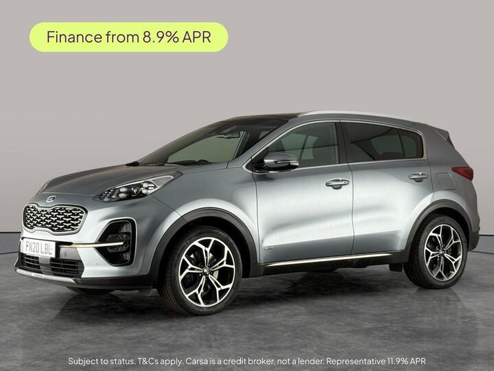 Kia Sportage 1.6 T-GDi GT-Line S DCT AWD Euro 6 (s/s) 5dr