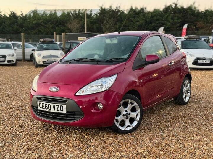 Ford Ka 1.2 Titanium Euro 4 3dr