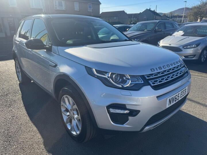 Land Rover DISCOVERY SPORT 2.0 TD4 HSE Auto 4WD Euro 6 (s/s) 5dr