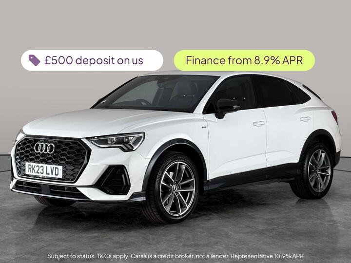 Audi Q3 1.5 TFSI CoD 35 Black Edition Sportback S Tronic Euro 6 (s/s) 5dr