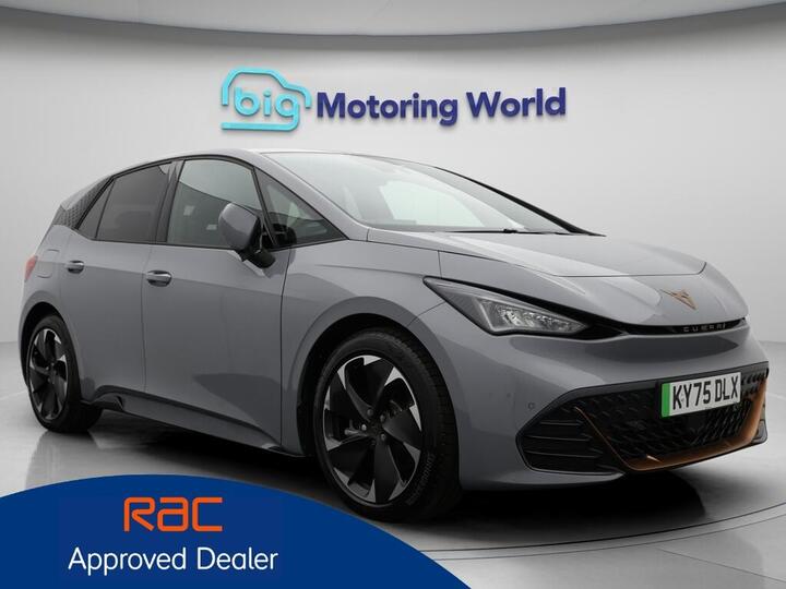 CUPRA Born E-Boost 59kWh V2 Auto 5dr