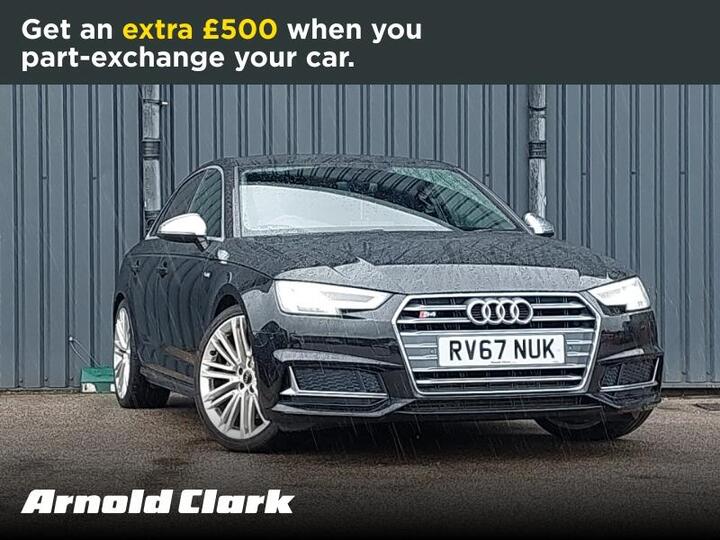 Audi S4 3.0 TFSI V6 Tiptronic Quattro Euro 6 (s/s) 4dr