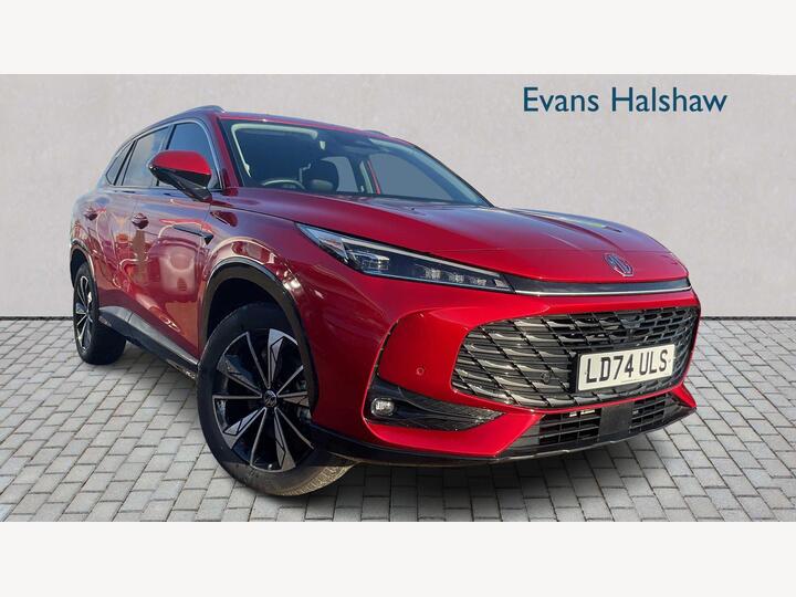 MG HS HATCHBACK 1.5 T-GDI Trophy Euro 6 (s/s) 5dr